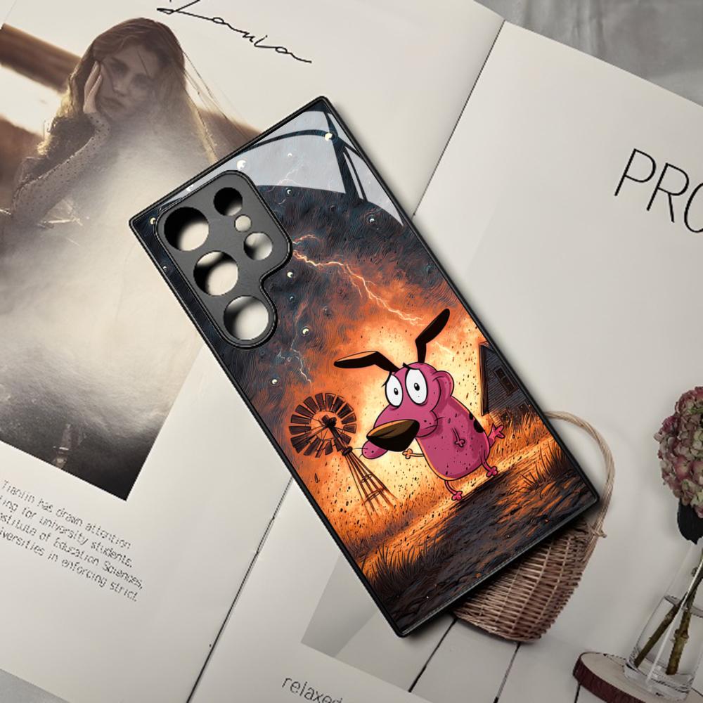 МУЛЬТЯШНЫЙ СМЕЛЫЙ Чехол для телефона для Samsung Galaxy S26 S25 S24 S23 S22 S20 S21 Edge Ultra Plus Fe Цветной Серебристый Чехол
