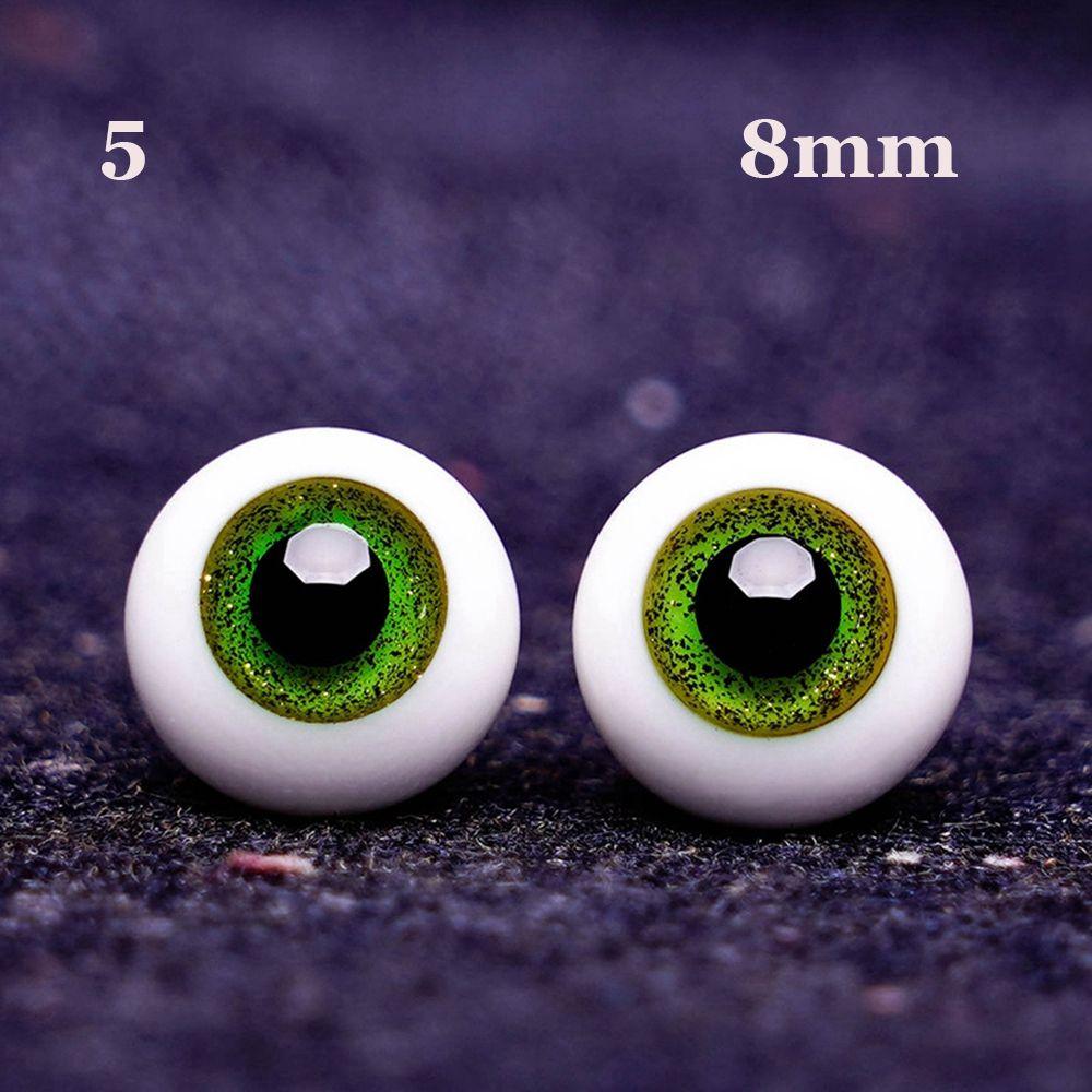 Высокое качество для BJD куклы, аксессуары, изготовление кукол, поделки, глазное яблоко, стеклянные глаза, безопасная игрушка в виде животного