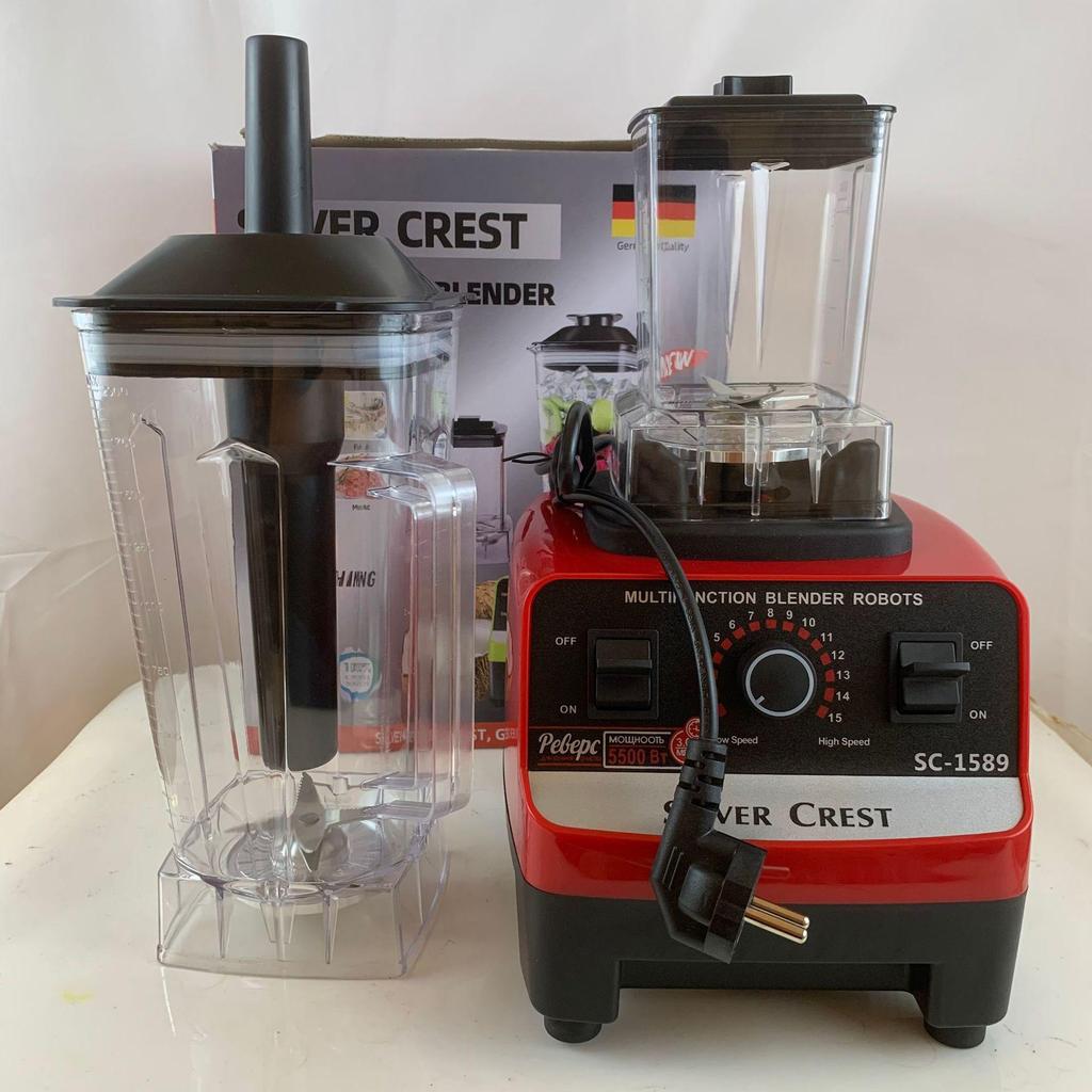 Многофункциональный блендер и кухонный комбайн высокой мощности
