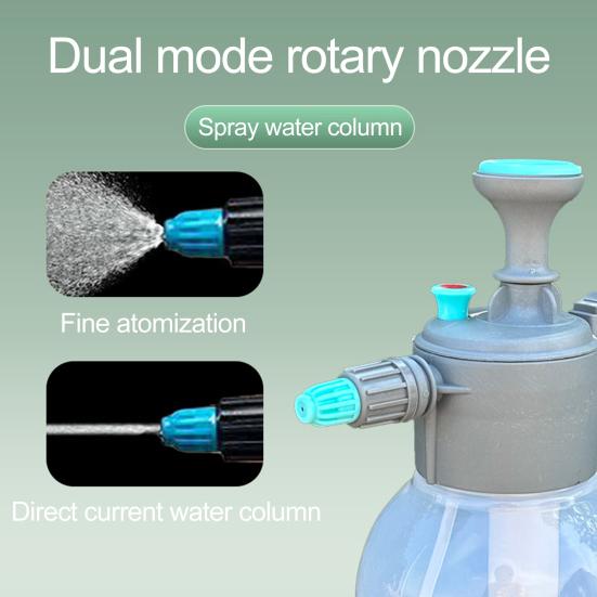Садовый опрыскиватель с большой емкостью, насосный опрыскиватель для домашнего сада, многоцелевой опрыскиватель под давлением