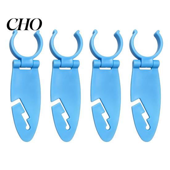 Easy Install Paddle Clip 2/4Pcs Kayak Board Fixing Clip, Universal Boat Holder, Plastic Clamp, Accessory Durable