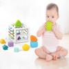 Детские игрушки для раннего образования Sesaile, сенсорная тренировка, цветопознание, раннее образование, просветление, детские игрушки для захвата