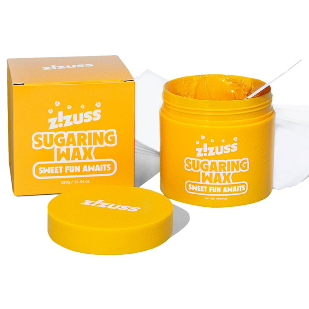 ZIZUSS Self Sugaring Wax Kit Body Hair Removal 350g