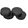 4 Pair Camera Rear Lens Cap Cover and Body Cap Set for M42 Screw Mount Camera Accessories