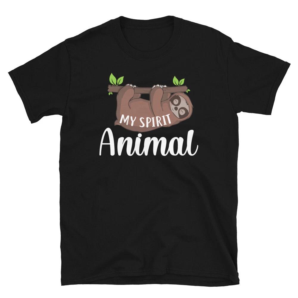 Sloth Yoga Funny YOGA Peace Summer Namaste T-Shirt
