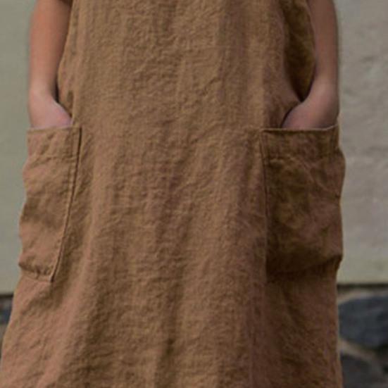 Женский нагрудник-фартук X-образной формы с повязкой на спине, широкий ремешок, большой карман, фартук, платье, кухонные принадлежности для готовки и уборки