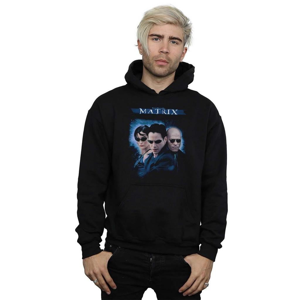 The Matrix Mens Code Group Hoodie