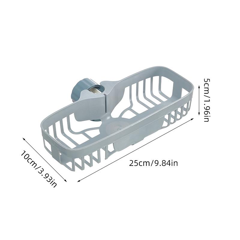 Регулируемая полка для слива раковины, пластиковый зажим для крана, подвесной органайзер, полка, держатель для мыла, губки, блюдца, сушилки, ванной комнаты, кухни, хранения