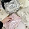 Косметичка большой вместимости для женщин и девушек, косметичка для туалетных принадлежностей, дорожная сумка-органайзер, портативная водонепроницаемая сумка для хранения косметики
