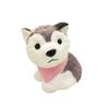 Cartoon Husky Squishy Pendant With Pu Foam For Decompression And Office Decor