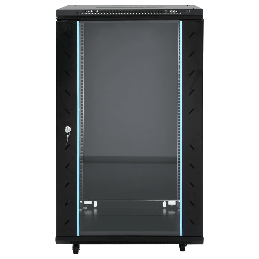 18U Network Cabinet on Casters 19 IP20 60x60x100 cm