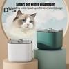 3L Cat Water Fountain Automatic Pet Water Fountain with Filtration System Silent Water Dispenser Cat Waterer for Pets