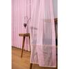 Сахарно-розовый греческий тюль занавеска сотовый пол 1/2 разреженный ворс