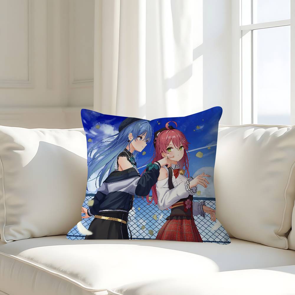 H-Хошимачи С-Суис Чехол для подушки Мультяшный Подарок Наволочка Декор Спальни Дома Дивана Кресла Сиденья Наволочка