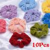 Velvet Hair Band Hair Scrunchie Women Elastic Hairband Hair Rubber Ropes for Women Hair Accessories