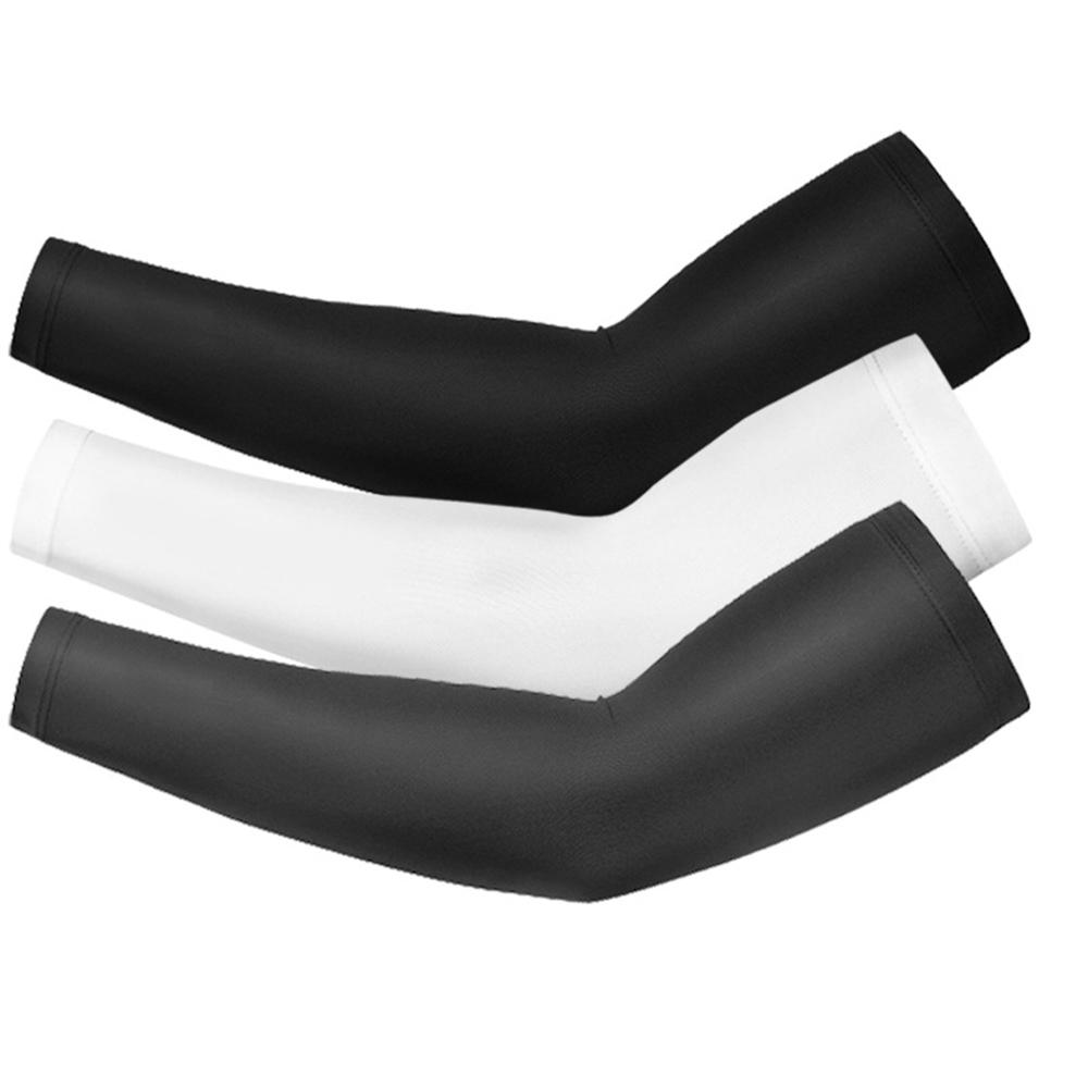 New Summer Cooling Sportswear Basketball Outdoor Sport Arm Cover Sun Protection Arm Sleeves