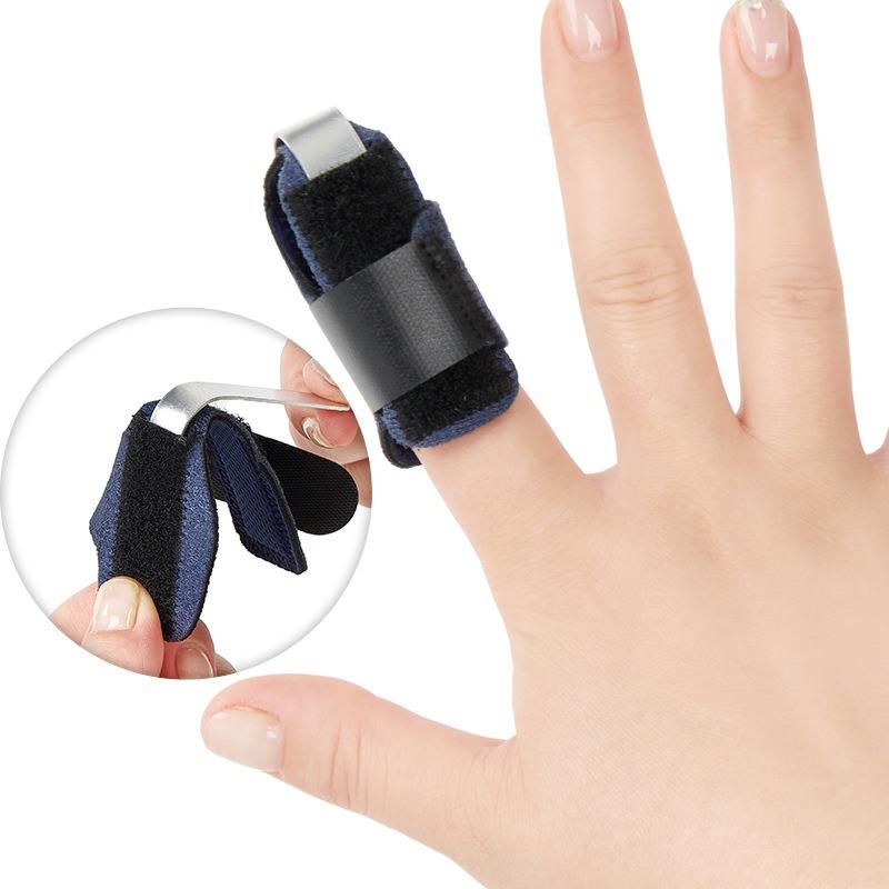 1PC Sports Finger Fixation Belt Practical Hammer Toe Corrector Adjustable Toe Straightener Finger Support Brace