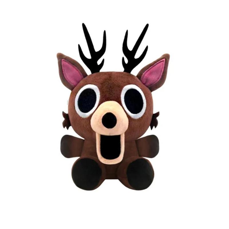 Caliente 99 Nights In The Forest Deer Plush Toys Movie Stuffed Animals Deer Toy Fans Birthday Gifts Toys Halloween Gifts