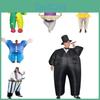 Fun Inflatable Costumes For Adults In Various Colors Perfect For Halloween Events