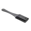 1PC Trimmer Black Handle Hair Razor Cutting Thinning Comb with Blades