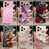 Case For Tecno Spark 50 2026 Phone Case KN4 Luxury Fashion Butterfly Flowers Soft Clear Silicone Cover For Tecno Spark50 Casing