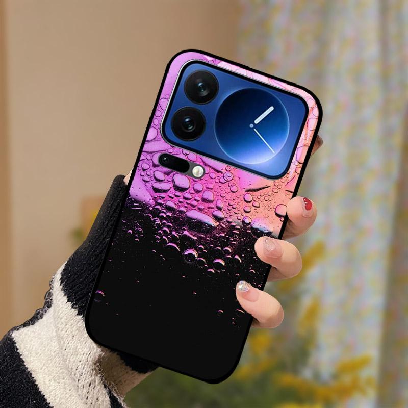 Для Xiaomi 17 Pro Max 17Pro Mi 17 Чехол Ударопрочный Закаленное Стекло Защитная Крышка Телефона Для Xiaomi17 Pro 17ProMax Задний Бампер Fundas Coque