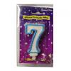 Свеча на 7-й день рождения