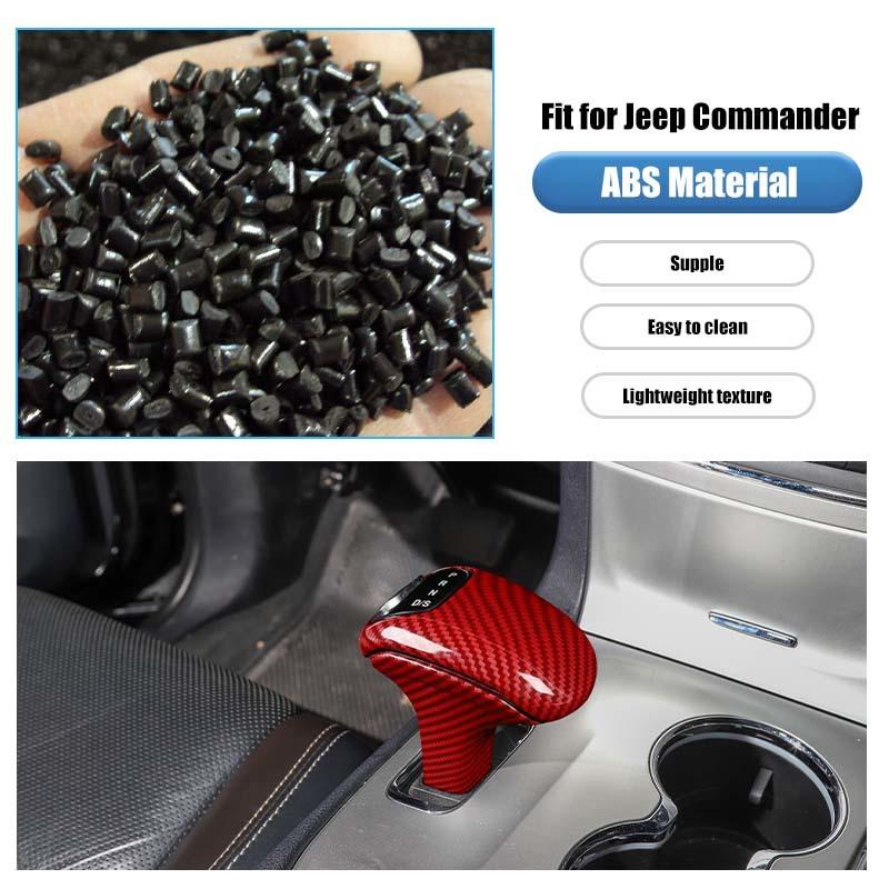  ABS Gear Shift Trim Protective Cover Sticker Fit For Dodge Charger For Dodge Durango 2012-2014 Car Interior Accessories