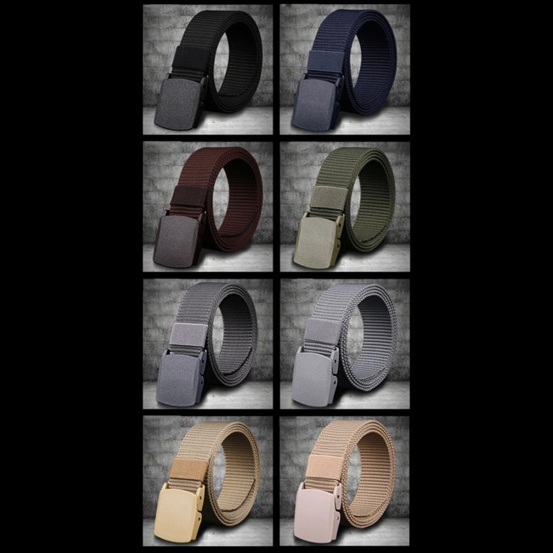 Мужской тактический нейлоновый ремень для занятий спортом на открытом воздухе, тканевый ремень
