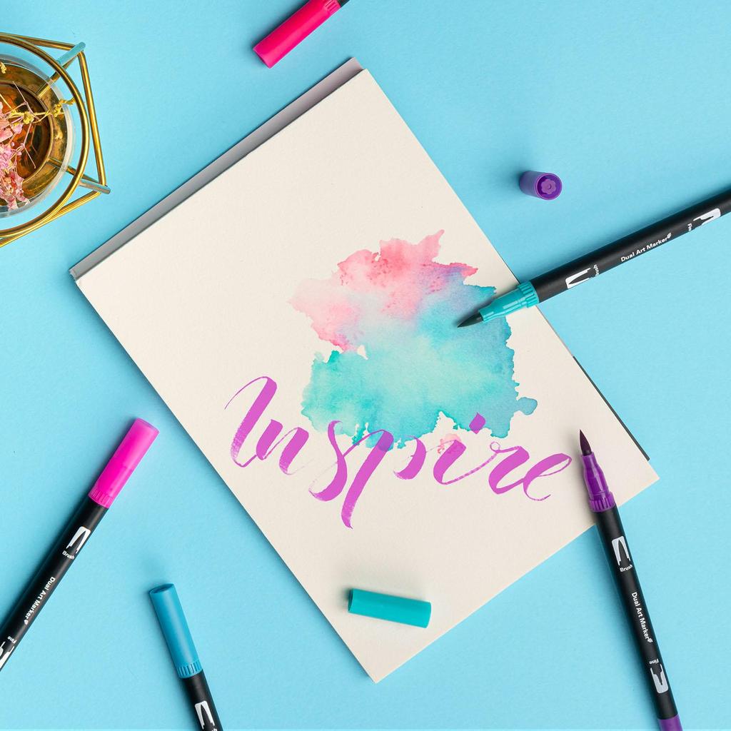 Watercolor Markers Double-Sided Markers 120 Colors RAGI