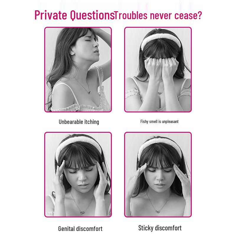 Fukawa UOUO Женские антибактериальные таблетки с молочной кислотой для вагинальной флоры и интимного здоровья