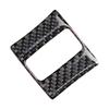 Carbon Fiber Style Car Accessories Interior Warning Lamp Button Trim Cover ABS For Mazda 3 Axela 2013 2014 2015 2016 2017 2018