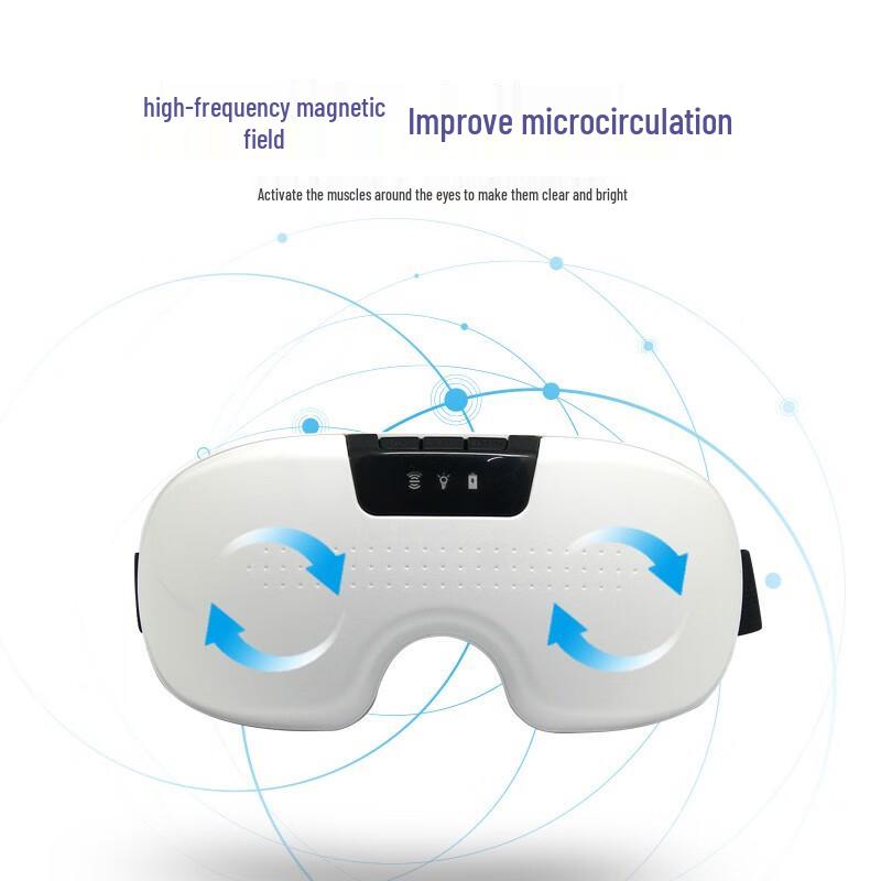 Rechargeable Vibrating Eye Massager HY008 CN plug (adapter included)