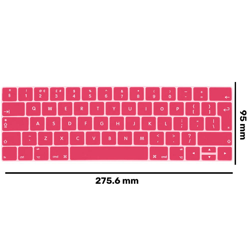 Nakładka Ochronna Alogy Osłona Na Klawiaturę Do Apple Macbook Pro 13/ Pro 15 Różowa