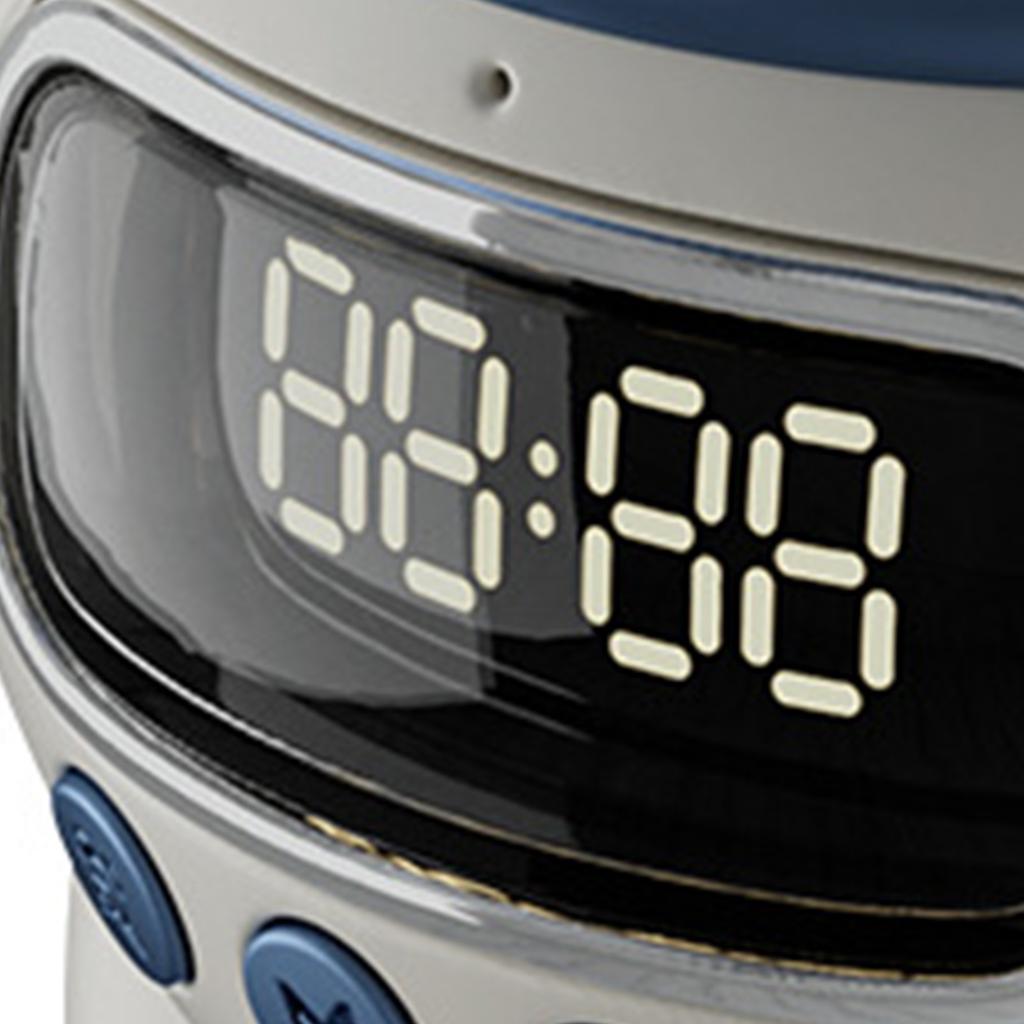 Динамик астронавта AI интеллектуальный голосовой Bluetooth-динамик часы маленький ночник подарок на день рождения