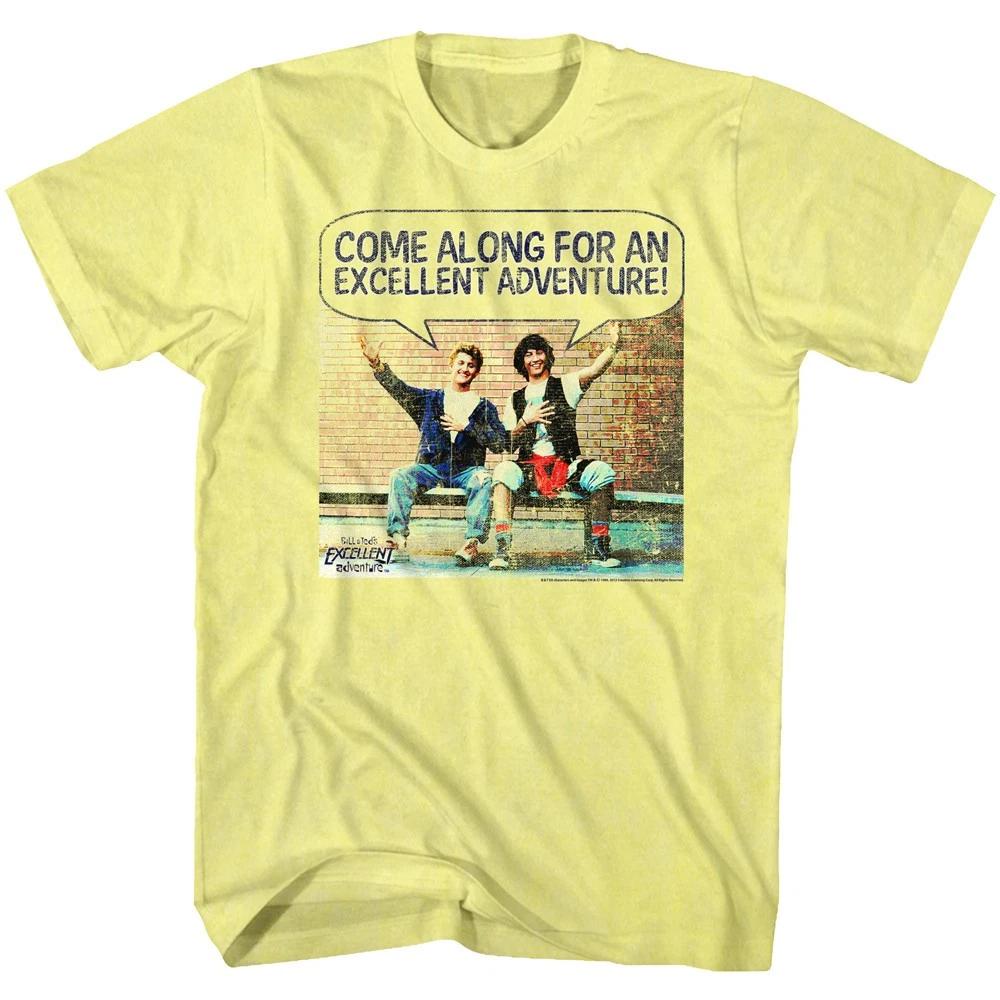 Bill & Ted's Movie Come Along For An Excellent Adventure Men's T shirt