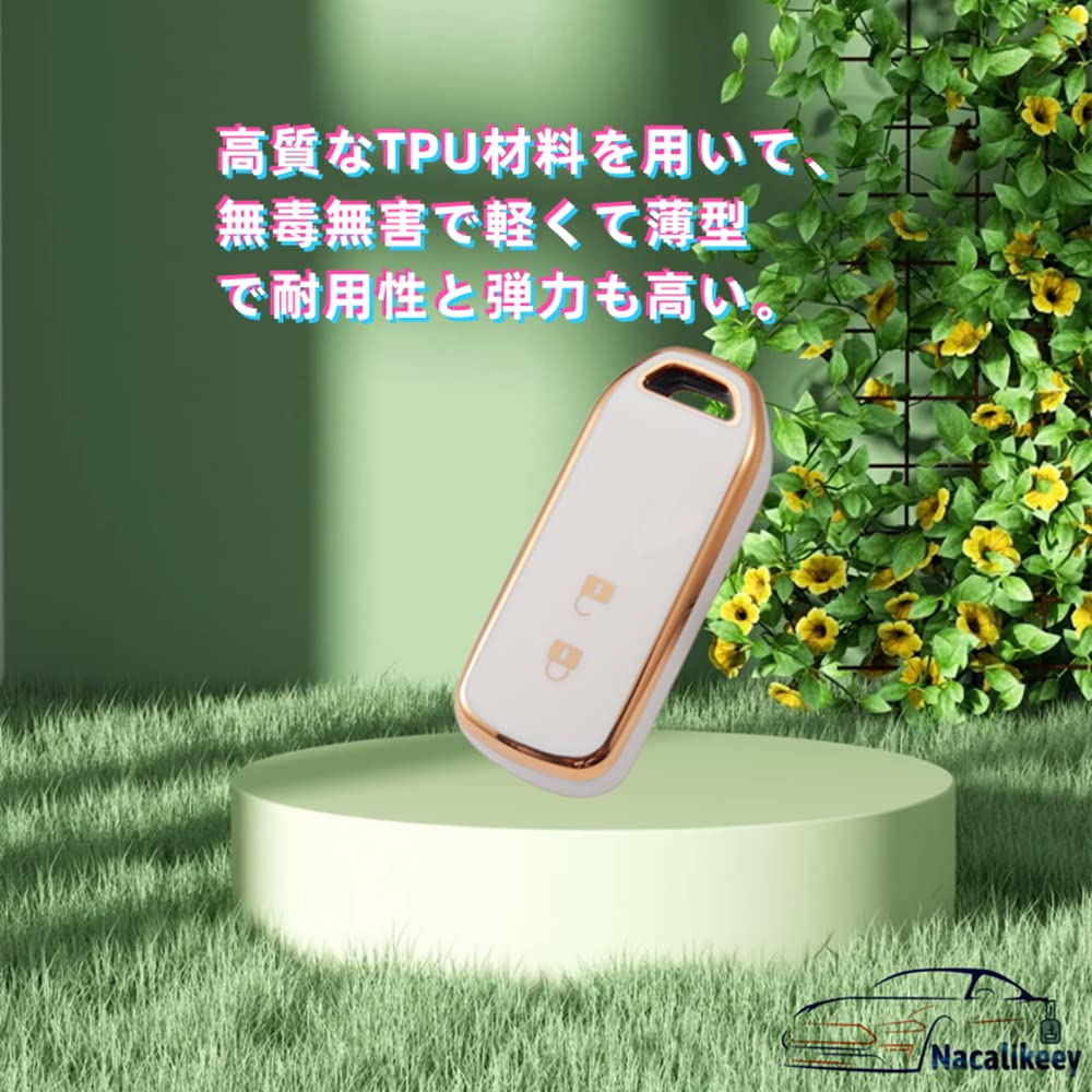 Nacalikeey Брелок-чехол для ключа Подходит для Honda N Series Honda New NBOX Чехол для ключа