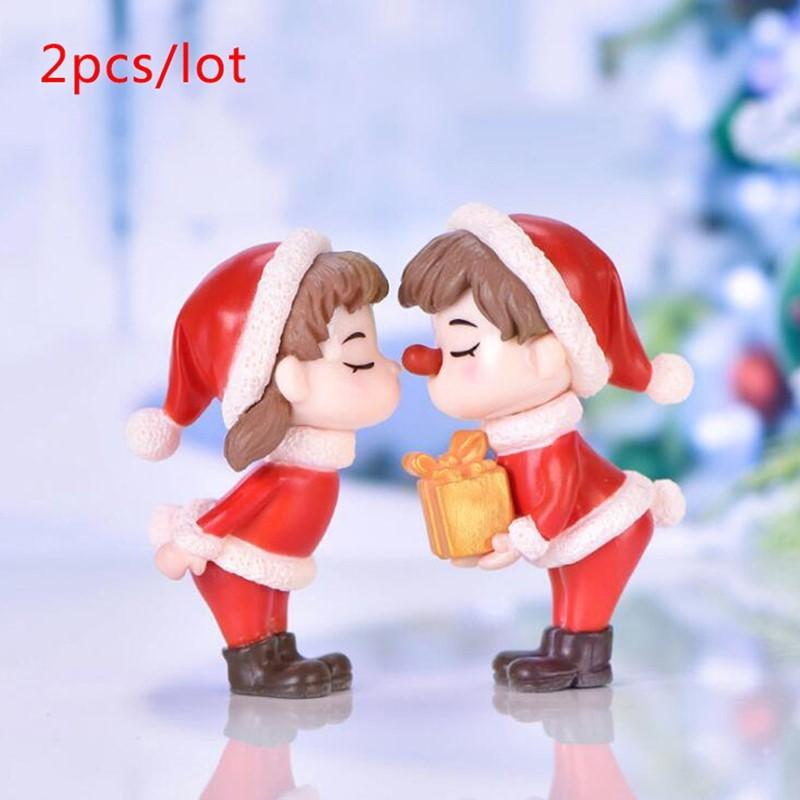 Sweety Lover Couple Chair Figurines Miniatures Fairy Garden Home Decor Desk Garden Decorative Craft Resin Craft Scene Decoration