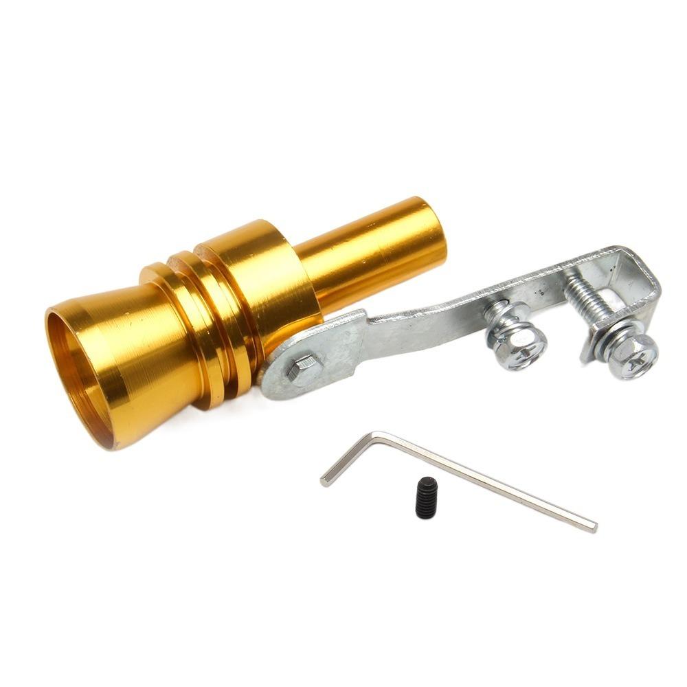 Modified Sound Simulator Tailpipe Turbo Sound Whistle Universal Car Turbomuffler Cars