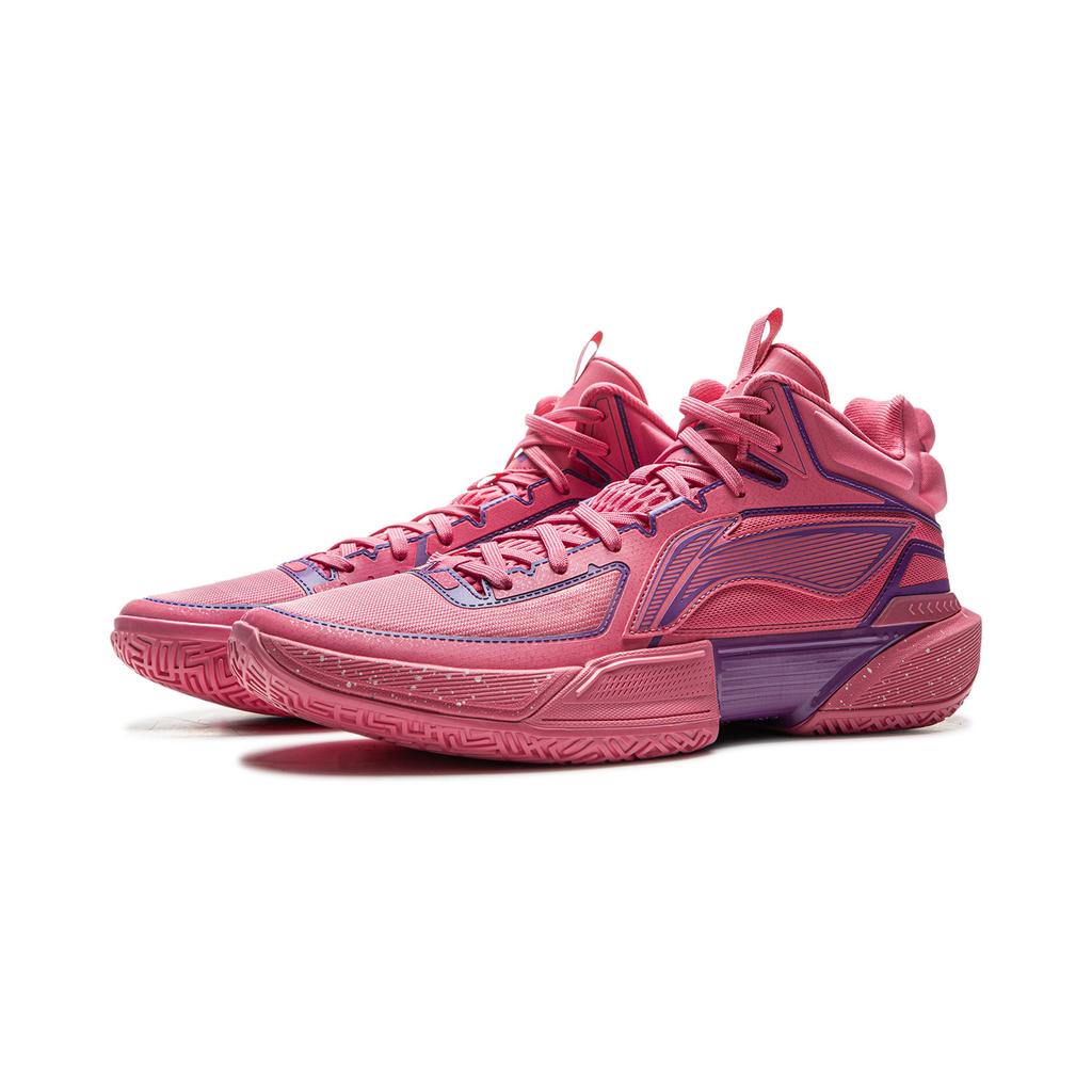 Li Ning Light Speed 2 Mid Cushioning Rebound Anti-Twist Stability Support Shock Absorption Slip Resistance Wear Resistance Basketball Shoes ABPU057-2