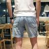 2024 Men's Trendy Loose-Fit Summer Denim Shorts: Stylish Handsome Quarter Pants