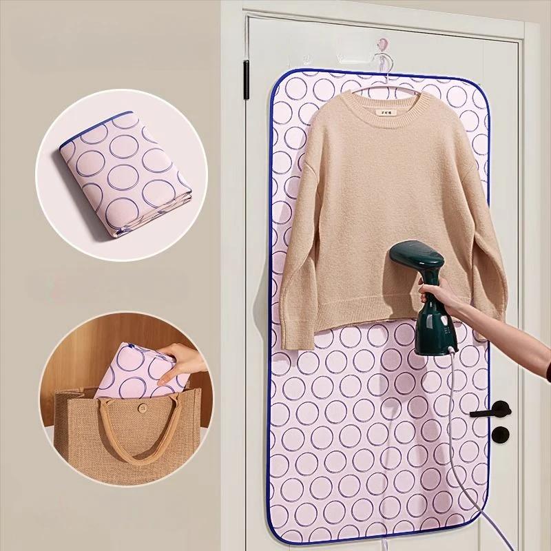 Гладильный коврик, устойчивый к высоким температурам, складная гладильная доска для дома, утюг для одежды, теплоизоляция, ткань, защищающая от ожогов