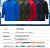 Men's Windproof Waterproof Spring/Autumn Jacket, Customizable Logo, Team Uniform