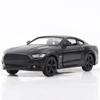 1:36 Alloy Matte Black Ford Mustang Pull Back Retro Car Toys Vehicle