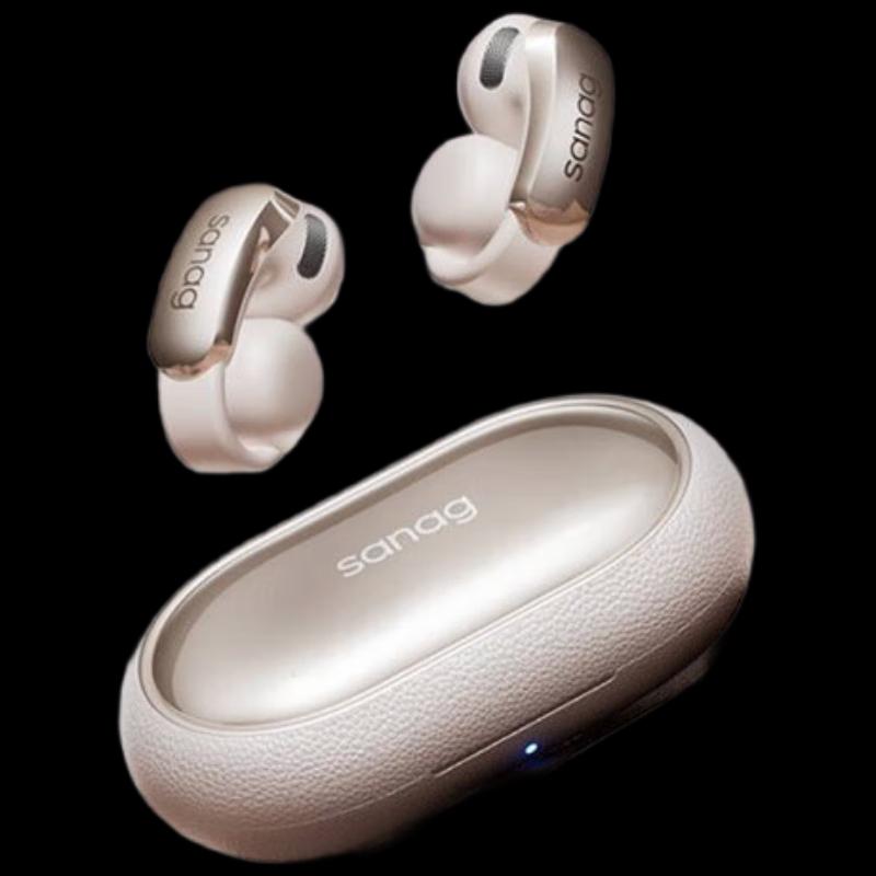 SANAG S9S AI Bone Conduction Open-Ear Bluetooth Headset