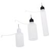 5Pcs 30Ml/50Ml Glue Applicator Needle Squeeze Bottle For Diy Quilling Paper Tool