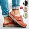 Fashion Comemore Women Retro Shoes Slip On Mules Ladies Comfort Flats Female New Plus Size 43 Casual Men Summer Flat Clogs Zapatos Mujer