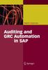 Книга Auditing and GRC Automation In SAP