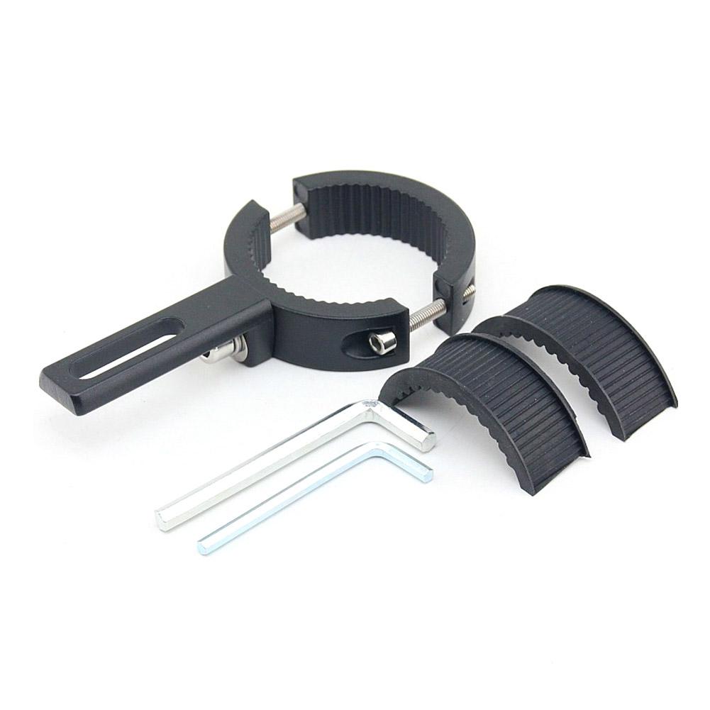 Кронштейн для крепления противотуманных фар мотоцикла, вспомогательная фара, черный удлинитель, универсальный кронштейн, противотуманные фары для вождения H0B5