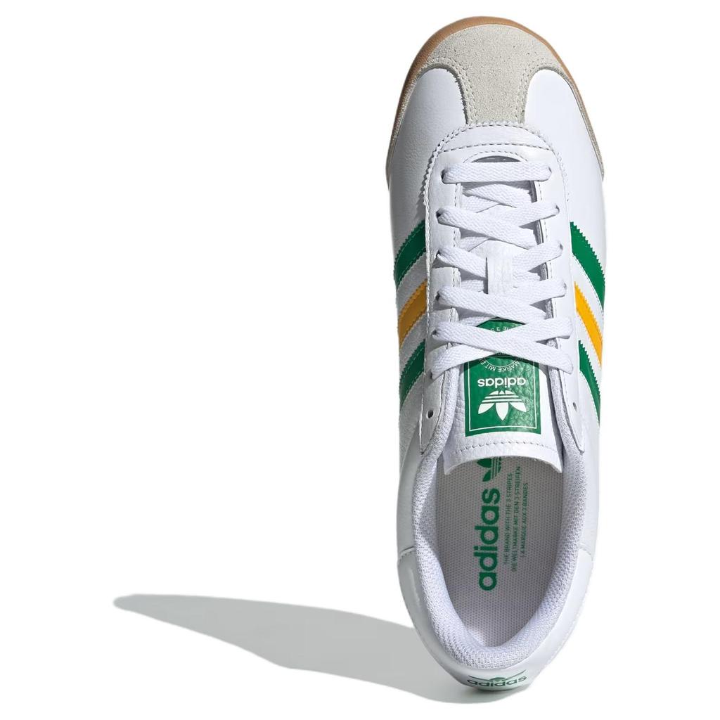 Adidas K 74 White Crew Yellow Green Unisex Sneakers Cloud-White IF9511